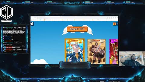 chubi le entra a DSOPN