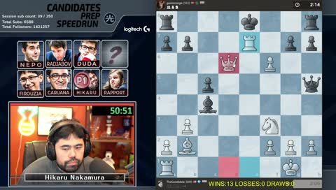 Who are you most afraid of and why Duda?