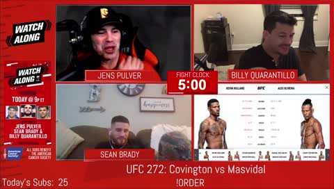 Billy Q shows up on PPV
