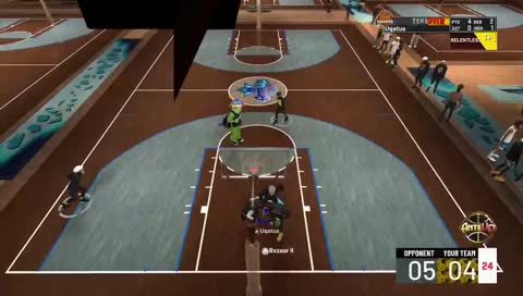 wager vs bxzaar soon push out of bounds