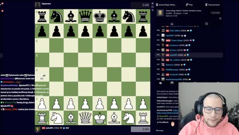 GIGACHAD JASKÓŁ EZ NA SZACHOWEGO MENTORA 