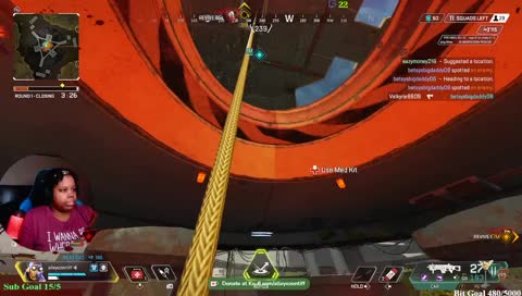 Got to see it through my gurl!