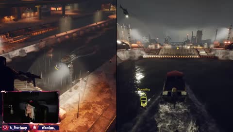 YOU'RE NOT EVEN AIMING AT THE BOAT