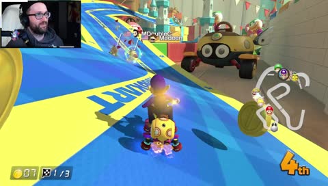 Madeen fell like a puta