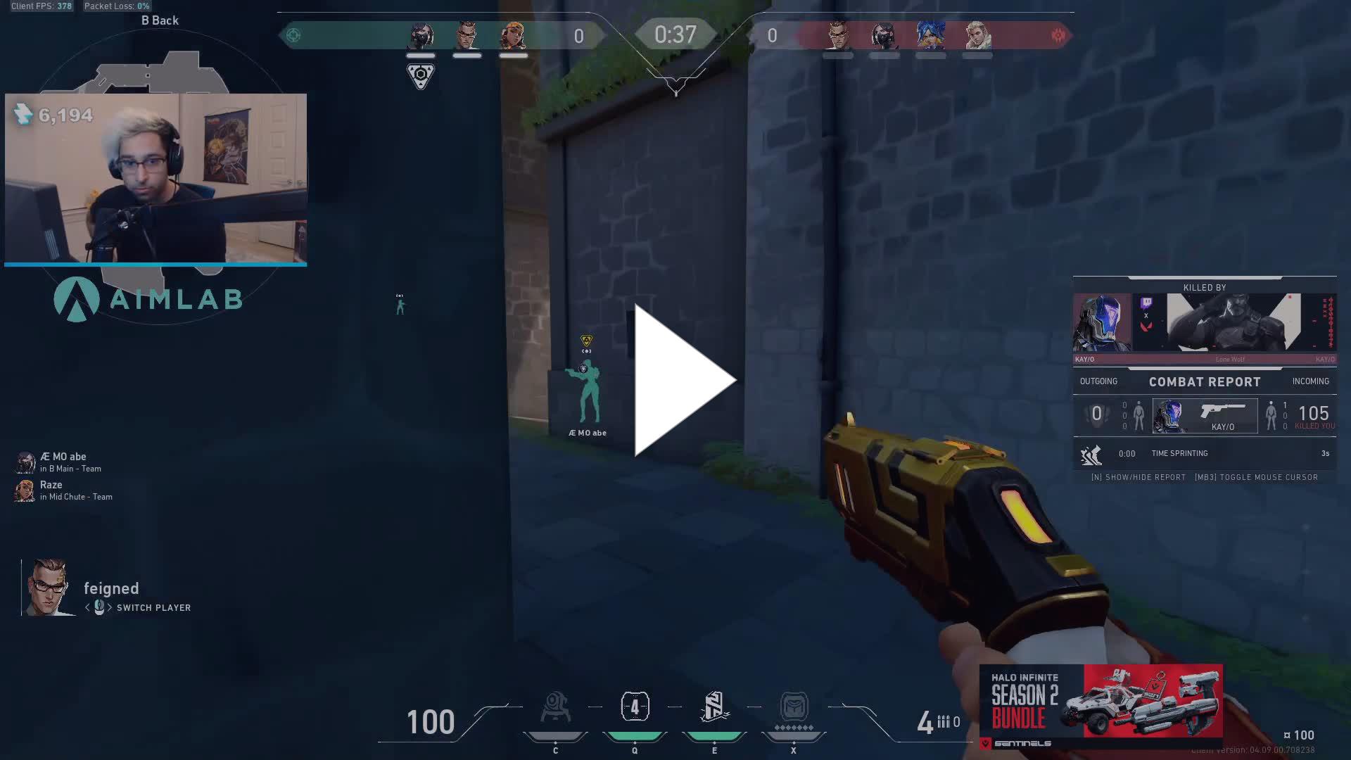 Joona Crosshair Placement Is Diff Twitch