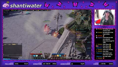 Shanti Doesnt See Him