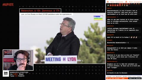 Le rocher de J-L. Mélenchon (Le Gros Caillou de la X-rousse)