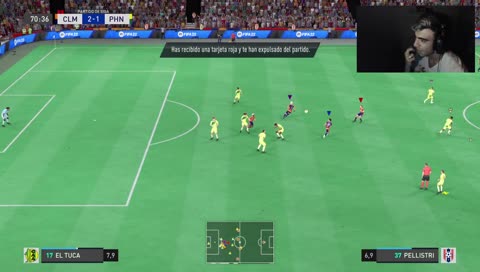 ''Pense que yo era vos''