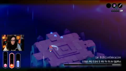 Le bibliothécaire presque mort