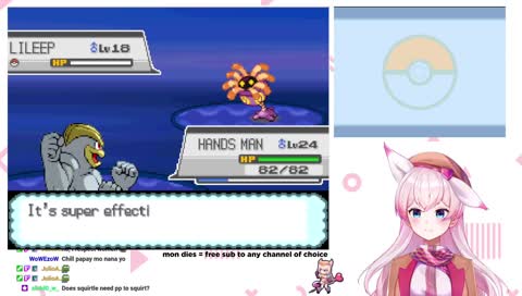 [Soul Silver Nuzlocke] Do I look stompable?