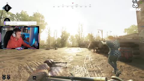 Trap on the barrel!