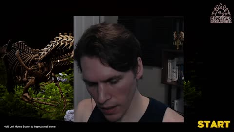 Jerma shows the remains of his victims