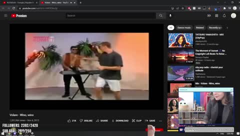 Serbian finds out folklore is her droge