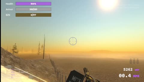 what not to do in a gun fight (srry)