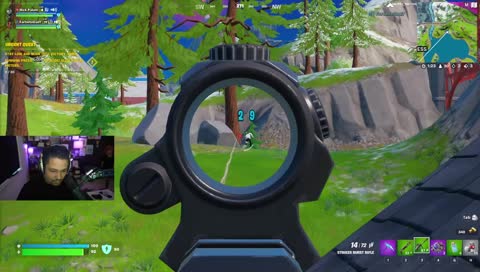 Fortnitegod7 protects his friend NMP