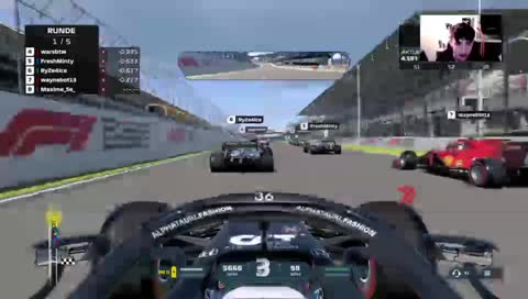 1 kurve crash