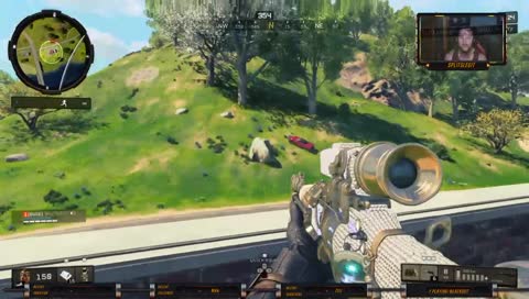 snipey out the car