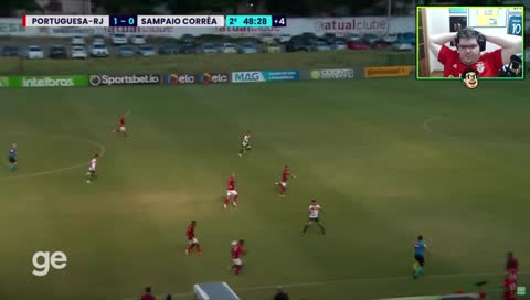 Essa comemoração é sensacional KKKKKK