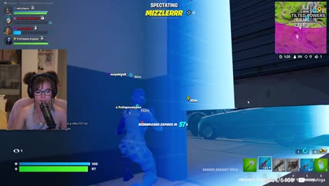 Got tense in luds tourny