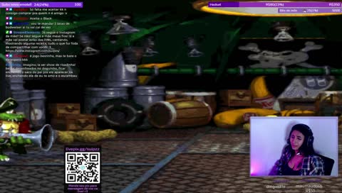 Ela sabia o que vinha, e errou