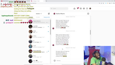 Giving rease a daily dose of positivity, and hear what he says. 😂😂😂😂😭❤️