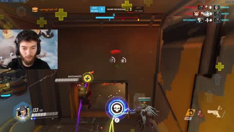 I will be the leader