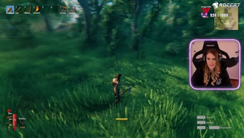 Komm her! Hier rein! Nein! Aua!