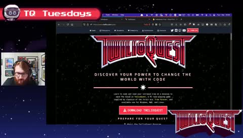 TwilioQuest Field Operatios in 51 seconds