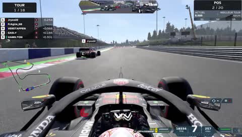 pas si violent comme cut?