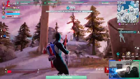 Qui ne saute pas ne fait pas top1 ♫ #fortnite