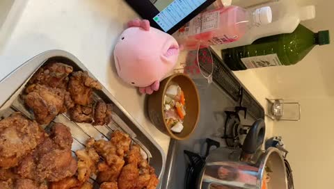 うぱちゃんおあがりよ