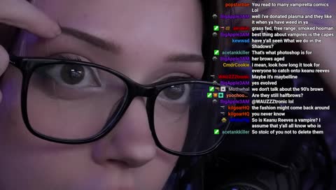 eyebrow inspection