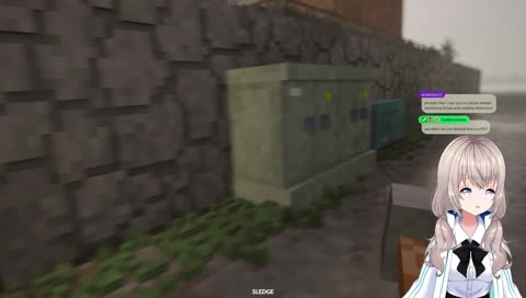 Mari and her crucifix