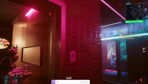 streamer discovers public bathrooms