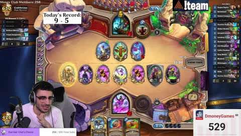 Pog Dmoney without glasses, cream nation!