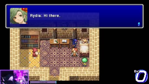 "Cough That Demon Out, Child."