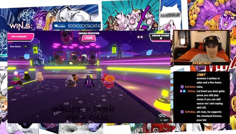 Brentinoo gives KDLearns some banter