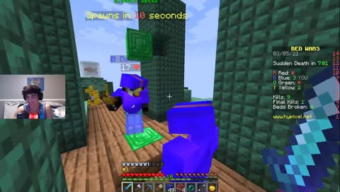 AZFURA BEDWARS DUB ft. Bolbi & Chase