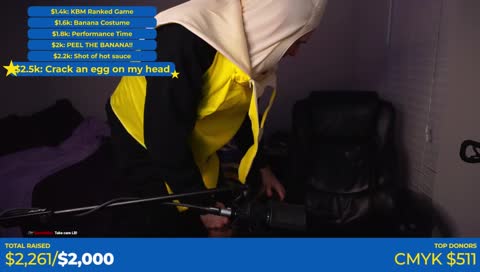 Banana be whippin