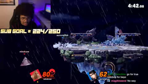 hbox goes off DAMN