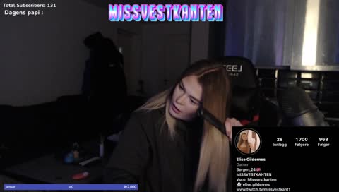 Hva er den oransje greien bak deg?