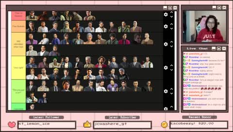 Bonnie knows what she likes