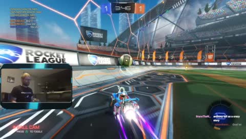 anthony cheats at rocket league