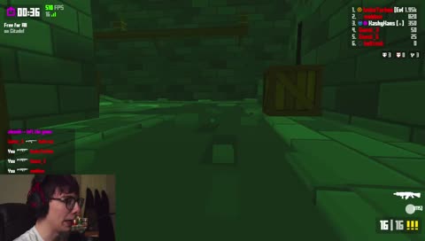 he really tried to dodge the wall in real life