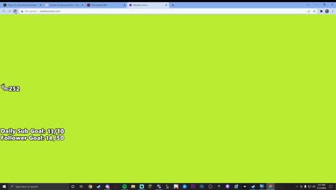 its blue