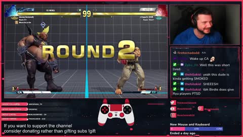 the greatest round of SFV ever played