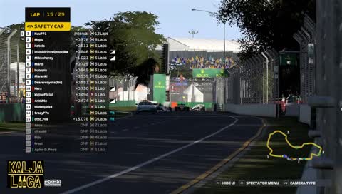 selostajien ammattitaito on rautaista