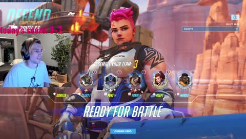 xQc talks about Sombra buff in ow2