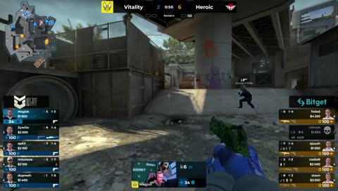 Magisk - Deagle ACE (5 HS) - Part 2 - 4/5 frags (including complete 1st person perspective REPLAY)