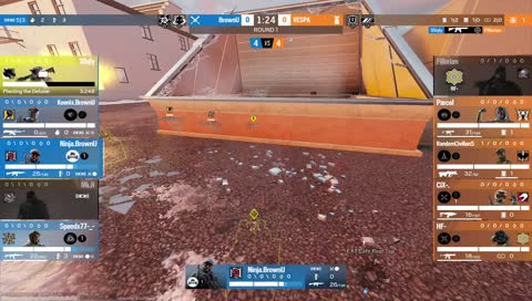 practically the round